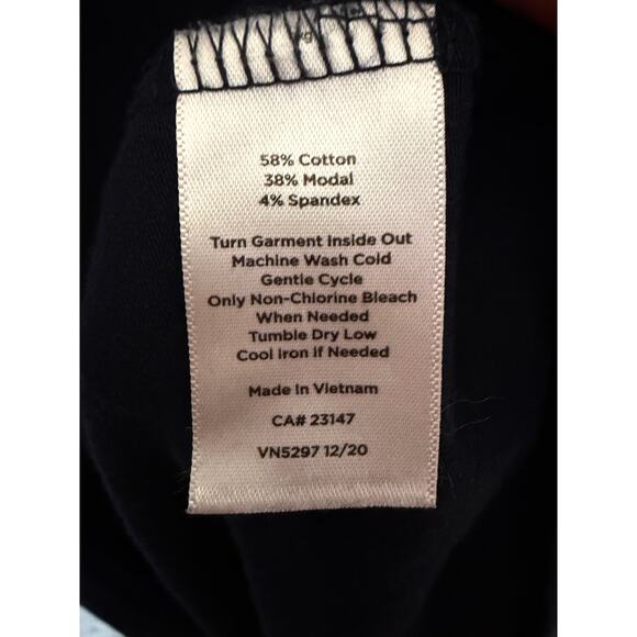 Talbots women’s navy sleeveless dress open upper back aline minimalist plus size - Picture 4 of 10